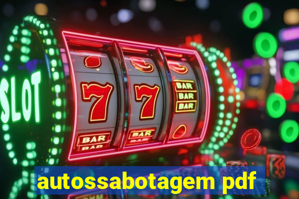 autossabotagem pdf